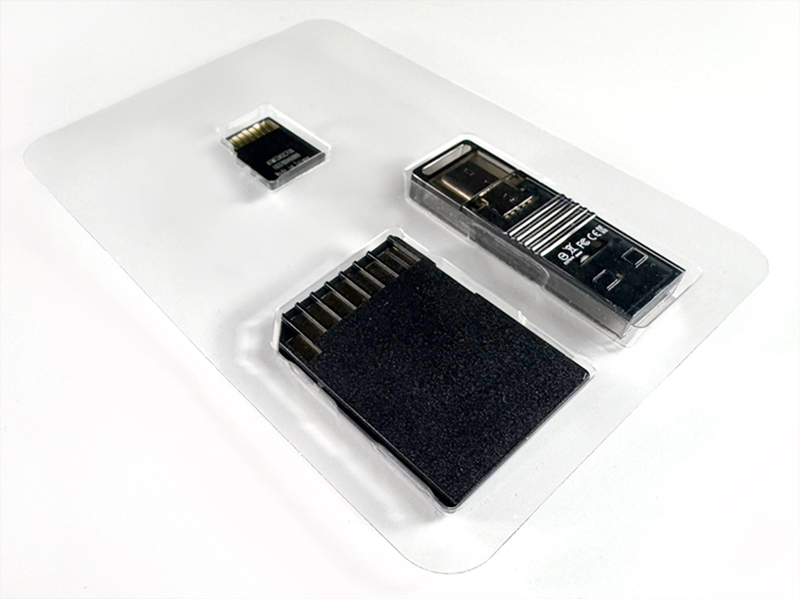 packaging microsd otg 3055-001e
